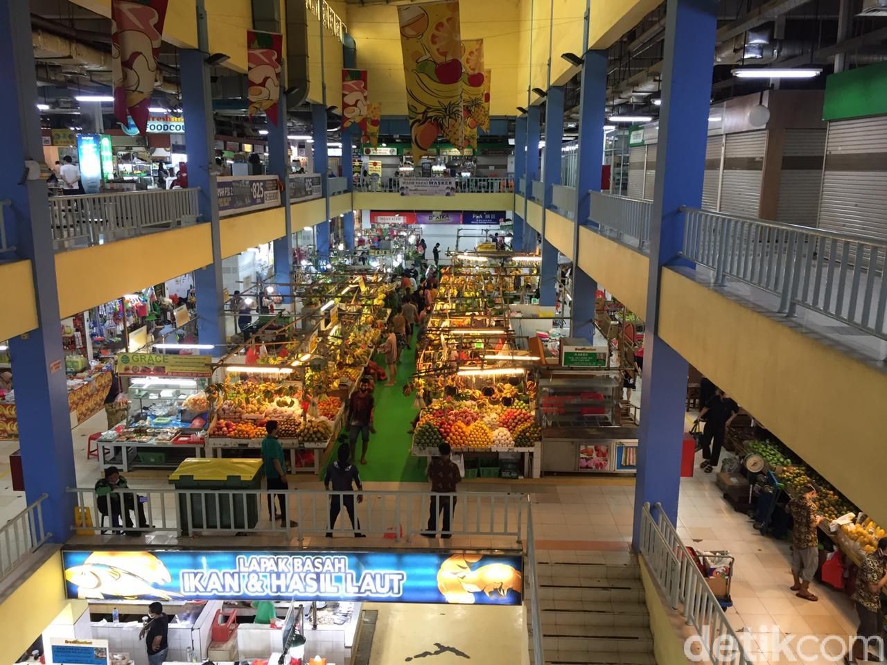  Di  Fresh Market PIK Bisa Belanja dan Jajan Enak