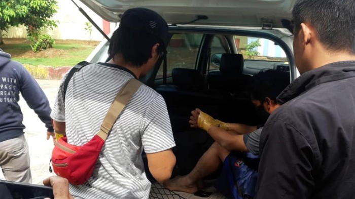 Pencuri kabel ditangkap polisi Sukabumi