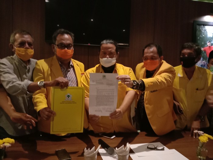 Pendukung Ijeck (Ahmad Arfah-detikcom)