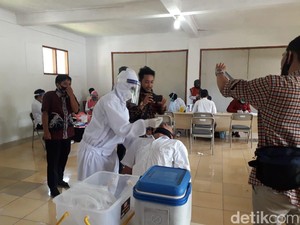 Jalani Tes Swab, Tiga Petugas Bawaslu Pangandaran Positif Corona