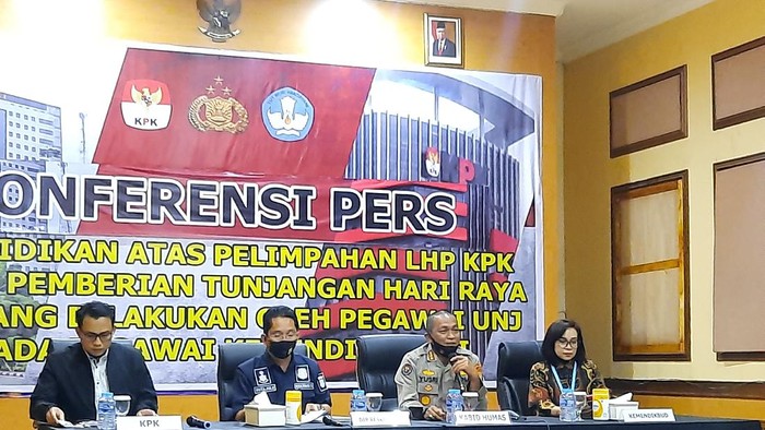 Polda Metro Jaya Hentikan Penyelidikan Kasus Dugaan Pungli THR UNJ