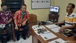 Polisi Amankan Bekal Kubur Orang Kalang yang Dibongkar di Blora