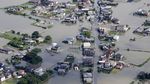 Potret Banjir dan Longsor Jepang dari Udara