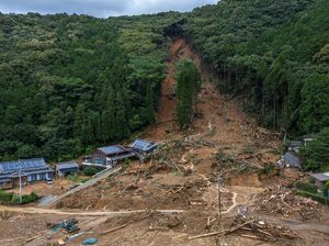 Korban Banjir dan Longsor di Jepang Bertambah Lagi