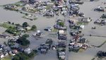 Potret Banjir dan Longsor Jepang dari Udara