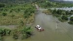 Potret Jalan Trans Sulawesi yang Terputus Akibat Banjir