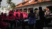Acara tersebut dilaksanakan dengan menerapkan protokoler kesehatan karena masih dalam masa pandemi COVID-19.
