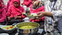 Peringatan HUT Museum Bahari dilakukan dengan acara demo masak.