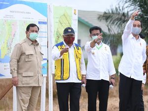 4 Kementerian Keroyokan Bikin Lumbung Pangan, Begini Bagi Tugasnya
