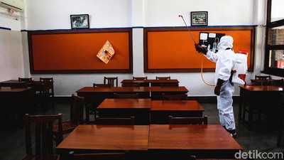 PSBB Transisi Diperpanjang, Sekolah di Jakarta Belum Dibuka