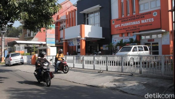 Puskesmas Wates di Kota Mojokerto Ditutup Imbas Corona