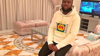 Menginap di hotel mewah. Semuanya teryata dari hasil kegiatan kriminal. Foto: Instagram