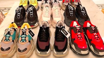 Koleksi sepatu mewah yang ia pamerkan. Foto: Instagram