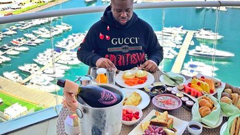 Dipastikan kini dia tidak bisa lagi menjalani gaya hidup semacam ini. Foto: Instagram