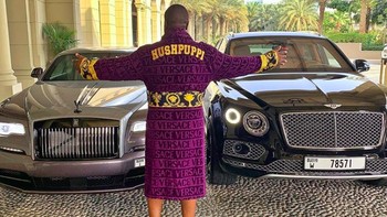 Instagrammer ini disebut berkonspirasi dengan tersangka lain dalam pencucian uang ratusan juta dolar. Foto: Instagram