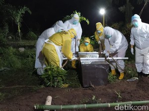 Kategori Jenazah Pasien COVID-19 Berdasarkan Pedoman Baru Kemenkes