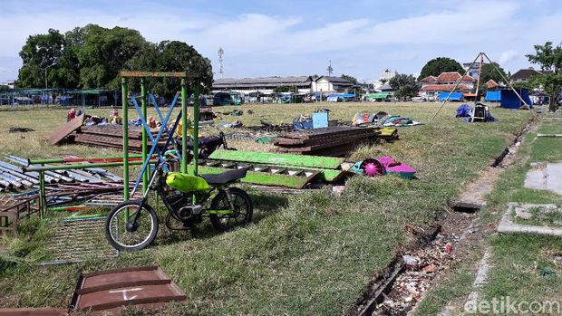 rencana pasar malam di solo yang dilarang pemkot