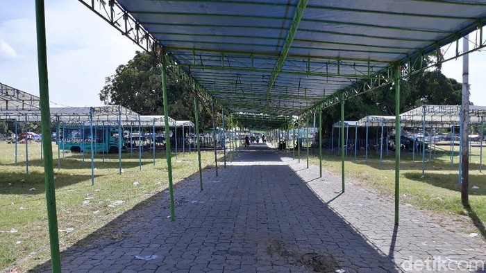 rencana pasar malam di solo yang dilarang pemkot