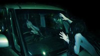 Perusahaan desain rumah hantu Kowagarasetai membuat wahana rumah hantu drive-thru yang kabarnya merupakan yang pertama di dunia. Istimewa/dok.odditycentral  