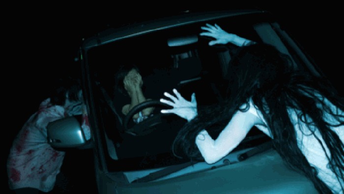 Rumah Hantu Drive Thru Rumah Hantu Drive Thru