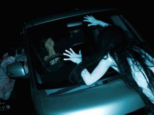 Jepang Bikin Rumah Hantu Drive Thru Pertama di Dunia, Berani Coba?