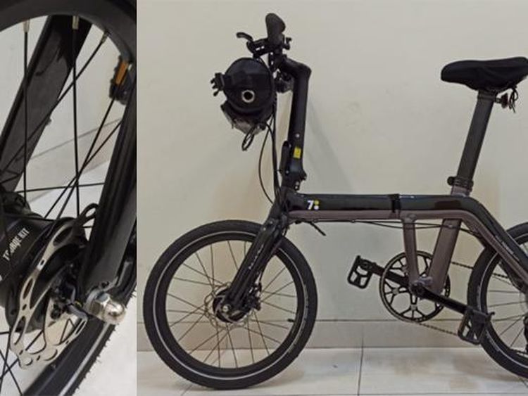 Pakai Alat Ini Sepeda Konvensional Bisa Dimodif Jadi Sepeda Listrik