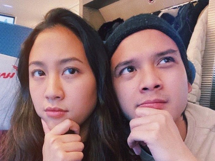 Sherina Munaf dan Baskara Mahendra