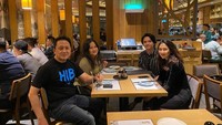 Baskara Mahendra ternyata akrab dengan keluarga Sherina Munaf. Foto: Instagram