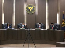 Putusan DKPP: KPU Tindaklanjuti Putusan MK No 90 Sudah Sesuai Konstitusi