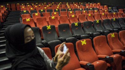Penerapan Protokol Kesehatan di Bioskop saat New Normal