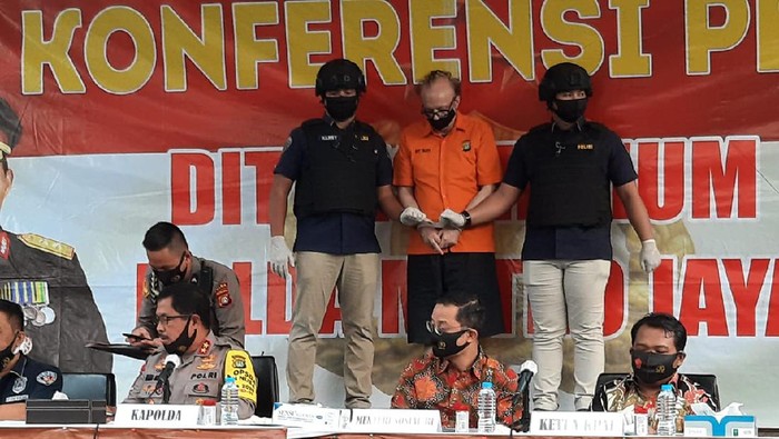 Sosok WN Prancis yang diduga cabuli 305 anak di Jakarta