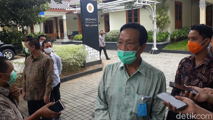 Sri Sultan Hamengku Buwono X, Yogyakarta, Kamis (9/7/2020).