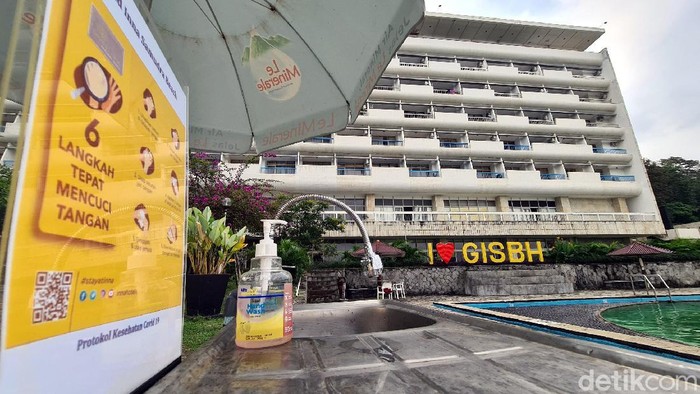 New Normal hotel di Sukabumi.