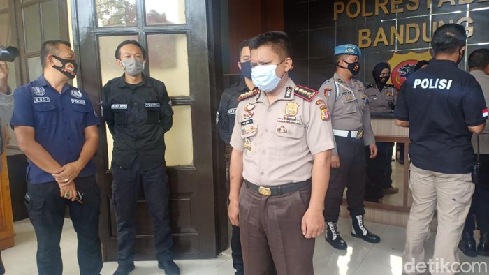 Tampang penipu berpangkat kombes di Bandung