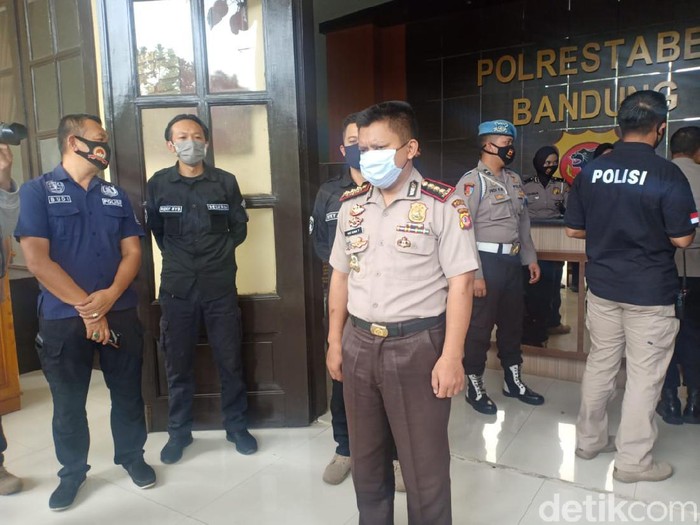 Tampang penipu berpangkat kombes di Bandung