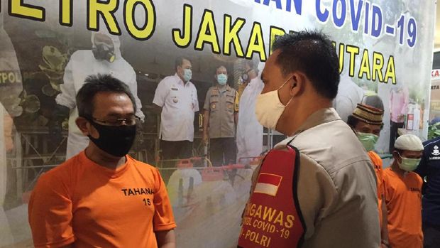 Tersangka Kepala Desa Terkait Pemalsuan Akte Jual Beli Tanah