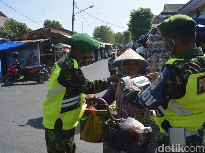Tim Satgas COVID-19 Tetap Gelar Operasi Pendisiplinan