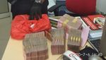 Ini Penampakan Uang Rp 500 Juta yang Ditemukan di KRL Bogor