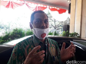 KPK Merapat ke Kantor Anies, Bahas Penyaluran Bansos COVID-19