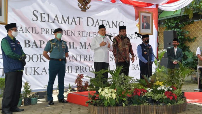 Wakil Presiden Maruf Amin