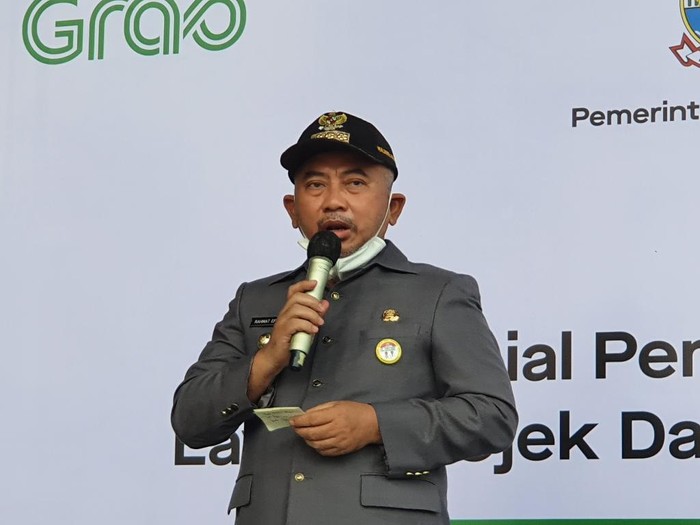 Wali Kota Bekasi Rahmat Effendi
