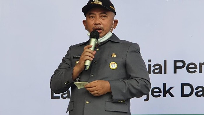 Wali Kota Bekasi Rahmat Effendi