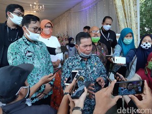 Pemkot Serang Izinkan Resepsi Pernikahan di Masa Pandemi, Asal...