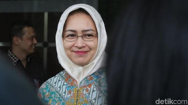 Wali Kota Tangerang Selatan Airin Rachmi Diany (Ari Saputra/detikcom)