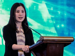 Harapan Angela Tanoesoedibjo di Proyek Disneyland Hary Tanoe-Trump