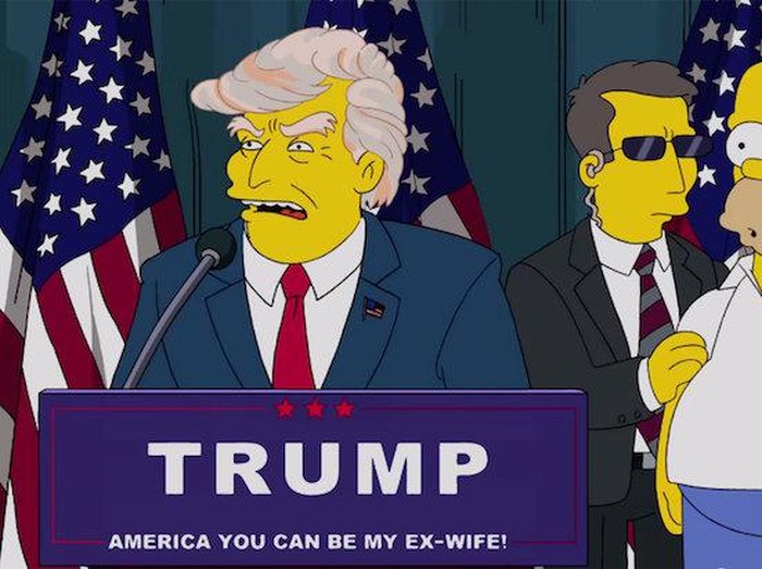 The Simpsons Ramalan The Simpsons tentang Kamala Harris.