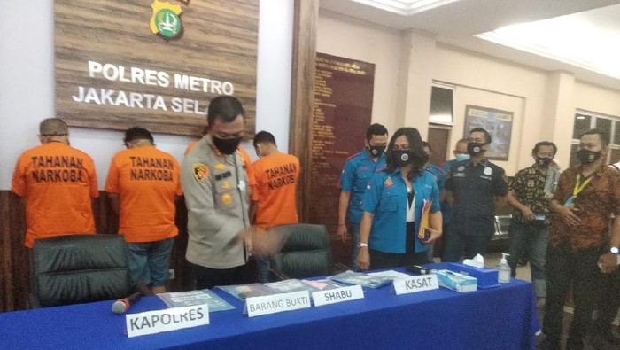 3 Orang Pilot Tertangkap Narkoba