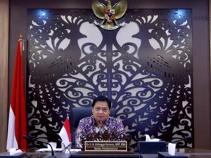 Airlangga Beberkan Cara Pemerintah Jaga Ekonomi RI dari Corona