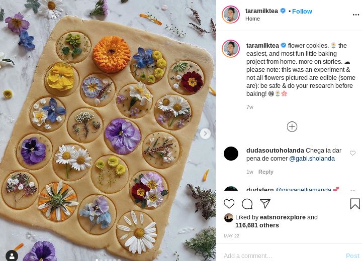7 Akun Instagram yang Wajib Diikuti Oleh Pecinta Kue