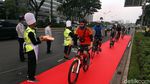 Foto: Andai Jalur Sepeda di Jakarta Semewah Ini
